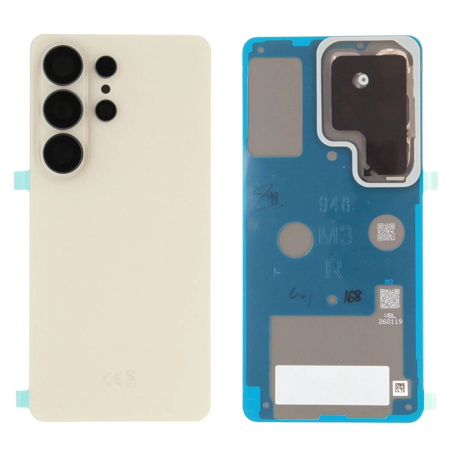 Samsung Galaxy S26 Ultra 5G Back Panel Battery Cover Replacement – Black, Gold, White & Grey Color: GOLD